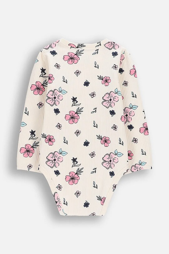 Coccodrillo body za djecu od pamuka WC6112104FGN bež SS26