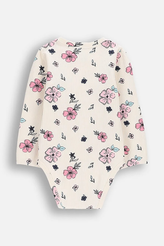 Coccodrillo body za djecu od pamuka WC6112104FGN bež SS26