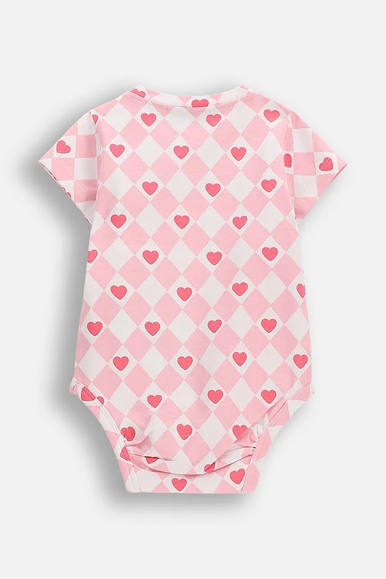 Coccodrillo Body za dojenčke bombažno WC6112205QGN roza SS26