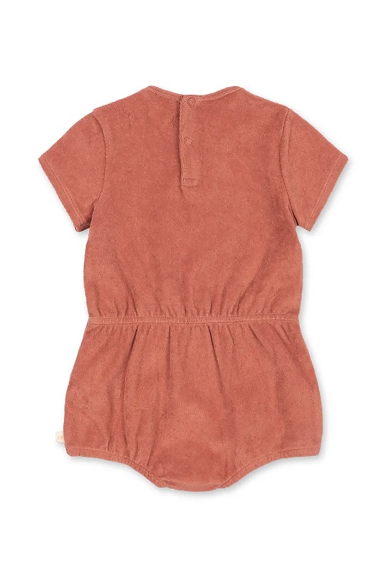 Konges Sløjd romper dětský bavlněný ITTY ROMPER GOTS KS105423.PPY2 růžová SS26