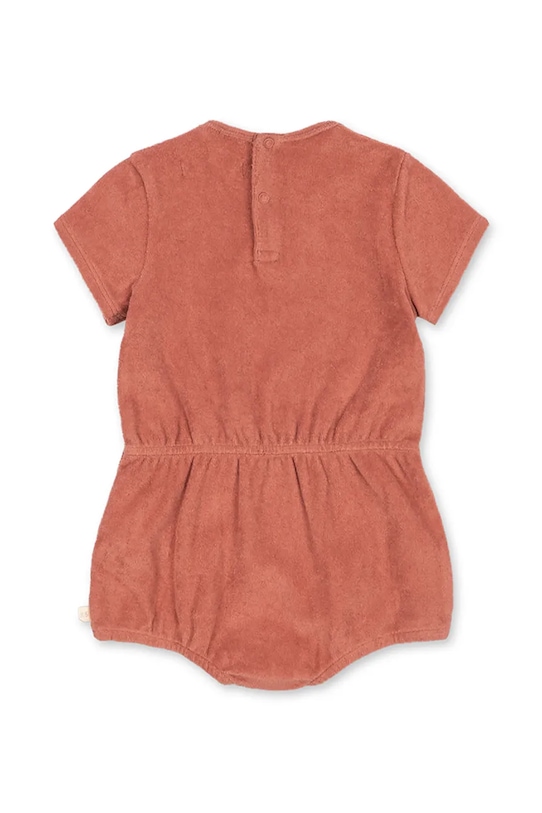 Konges Sløjd romper dětský bavlněný ITTY ROMPER GOTS KS105423.PPY2 růžová SS26