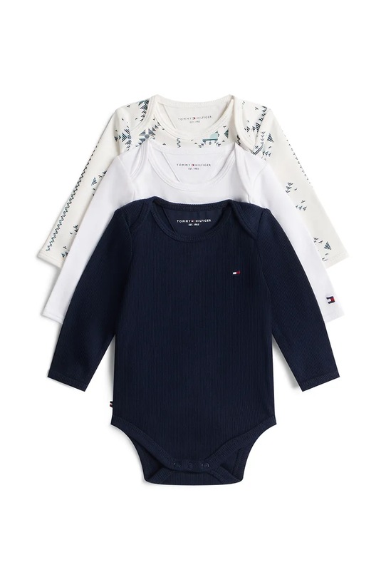 Tommy Hilfiger body niemowlęce 3-pack Produkt niemowlęcy szary KN0KN02198.PPY2