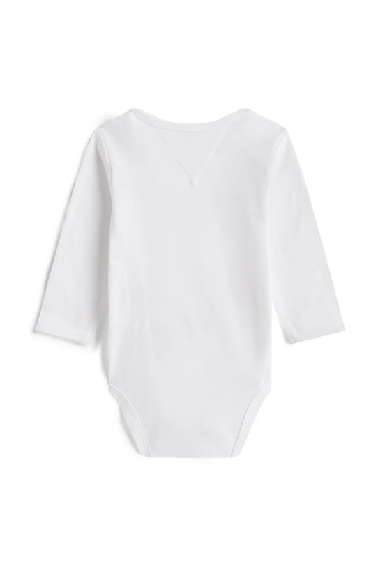 Tommy Hilfiger body bawełniane niemowlęce KN0KN02133.PPY2 biały SS26