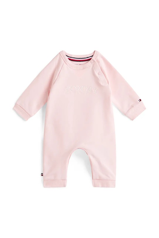Tommy Hilfiger pajacyk niemowlęcy Produkt niemowlęcy różowy KN0KN02136.PPY2