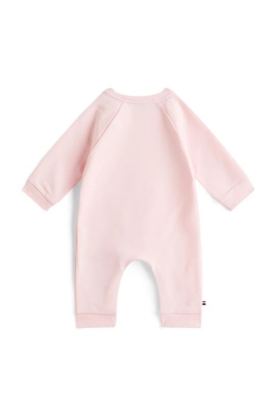 Tommy Hilfiger pajacyk niemowlęcy KN0KN02136.PPY2 różowy SS26