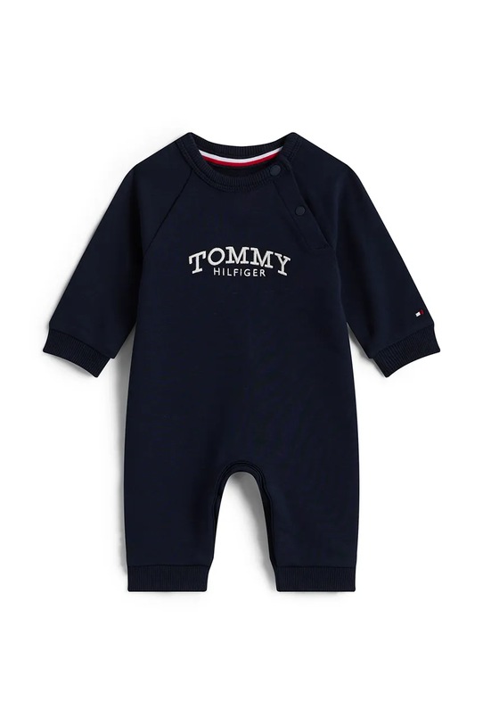 Tommy Hilfiger pajacyk niemowlęcy Produkt niemowlęcy granatowy KN0KN02136.PPY2