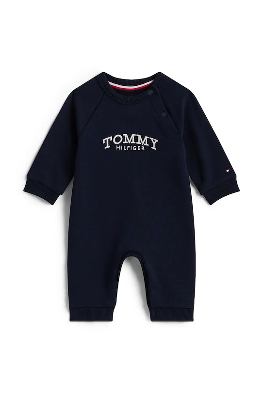 Tommy Hilfiger pajacyk niemowlęcy Produkt niemowlęcy granatowy KN0KN02136.PPY2