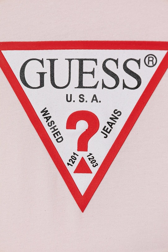 Chłopiec Guess body niemowlęce H5RW00.K6YW1.PPY2 różowy