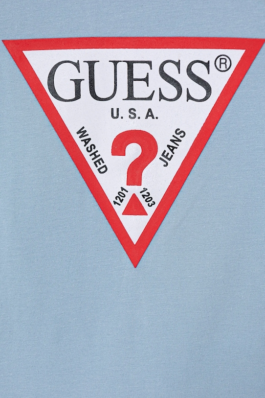 Chłopiec Guess body niemowlęce H5RW00.K6YW1.PPY2 niebieski