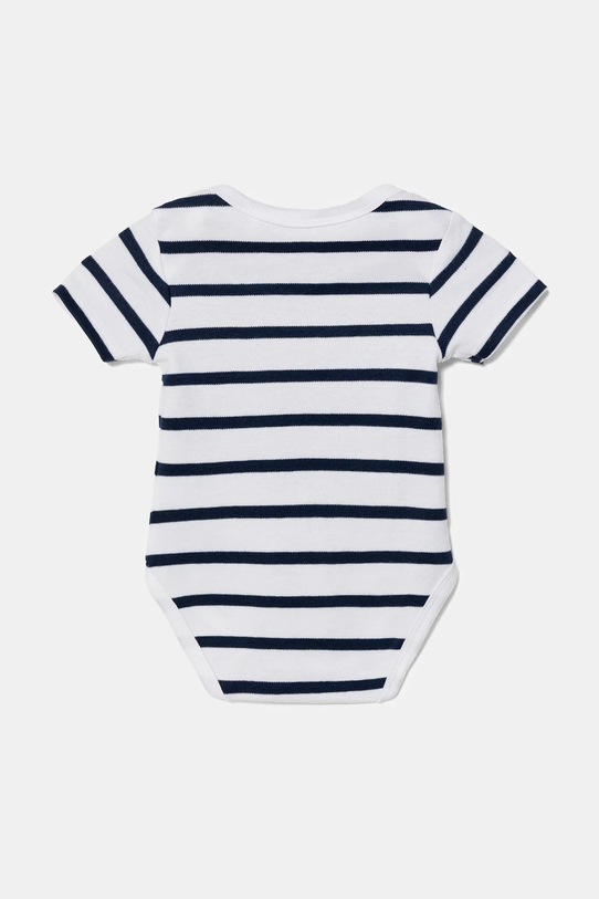 Guess body niemowlęce z bawełną 3-pack H6RW05.KA6W1.PPY2 biały