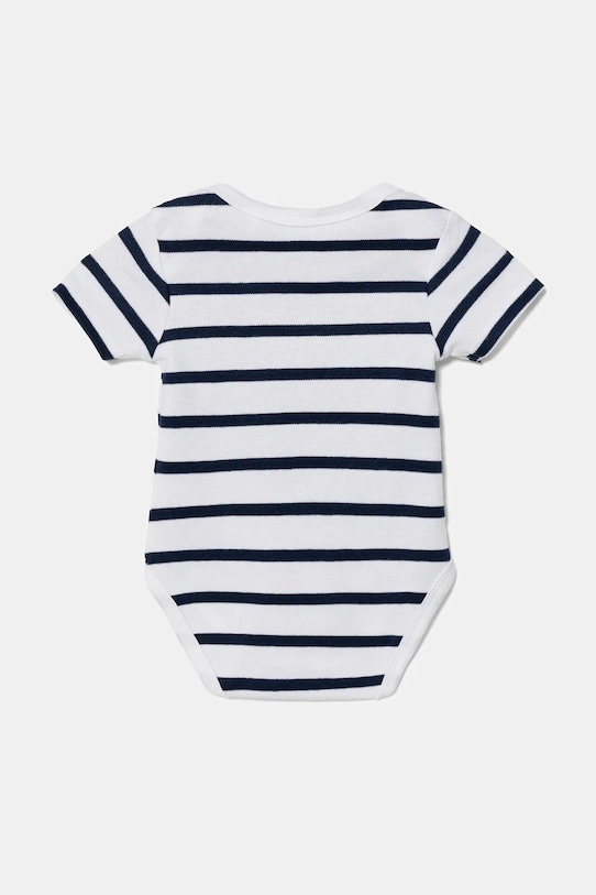 Guess body niemowlęce z bawełną 3-pack H6RW05.KA6W1.PPY2 biały