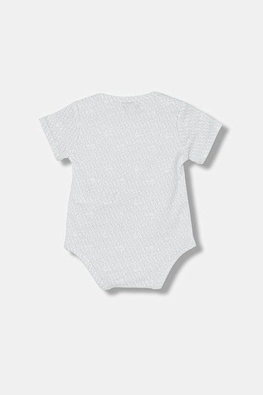 Chłopiec Emporio Armani body dziecięce bawełniane 2-pack EY000010.AF22049 niebieski