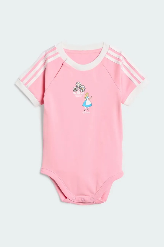 adidas Originals body niemowlęce DISNEY KE0482 różowy SS26