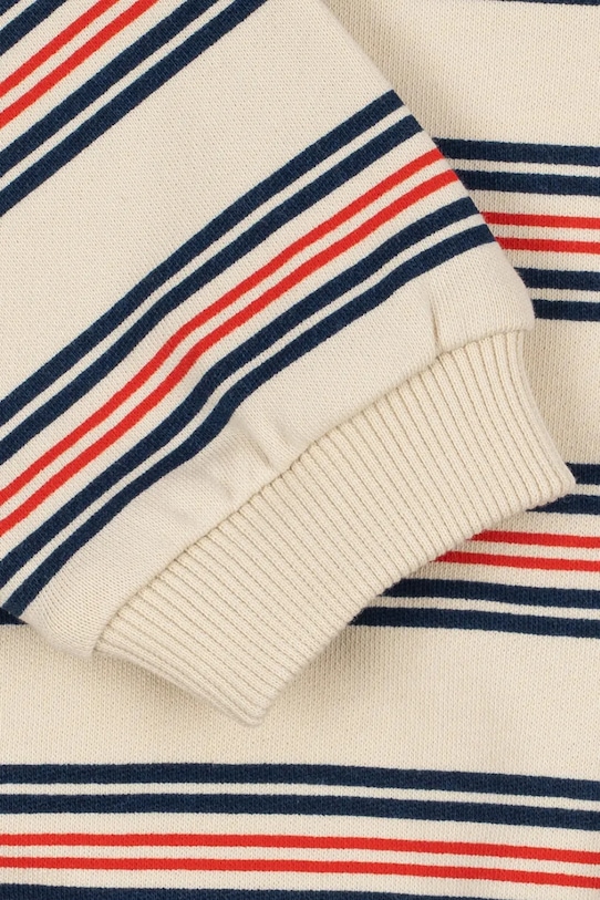 Konges Sløjd body bawełniane niemowlęce SPOTTY ROMPER GOTS multicolor KS105089.PPY2