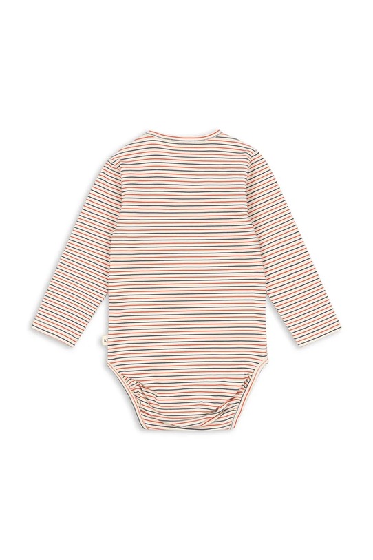 Body pre bábätká Konges Sløjd BASIC LS BODY GOTS KS104673.PPY2 viacfarebná SS26