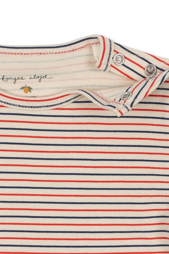 Chlapec Body pre bábätká Konges Sløjd BASIC LS BODY GOTS KS104673.PPY2 viacfarebná