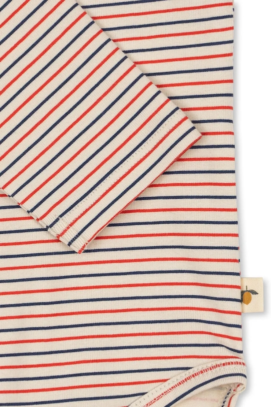 Body pre bábätká Konges Sløjd BASIC LS BODY GOTS viacfarebná KS104673.PPY2