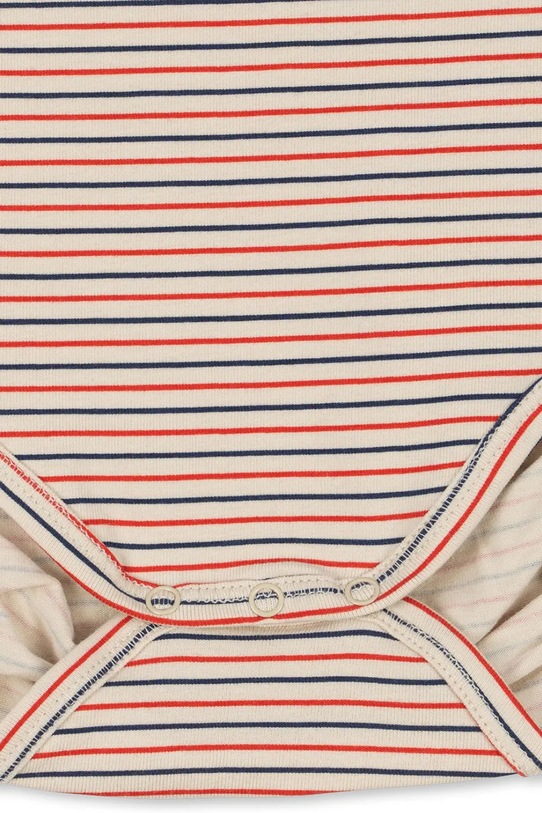 Body pre bábätká Konges Sløjd BASIC LS BODY GOTS KS104673.PPY2 viacfarebná