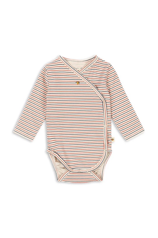 Body pre bábätká Konges Sløjd BASIC LS NEWBORN BODY GOTS KS104674.PPY2 viacfarebná SS26