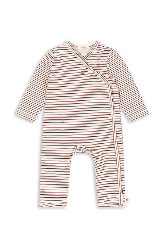 Overal pre bábätká Konges Sløjd BASIC NEWBORN ONESIE GOTS Pre bábätká viacfarebná KS104675.PPY2