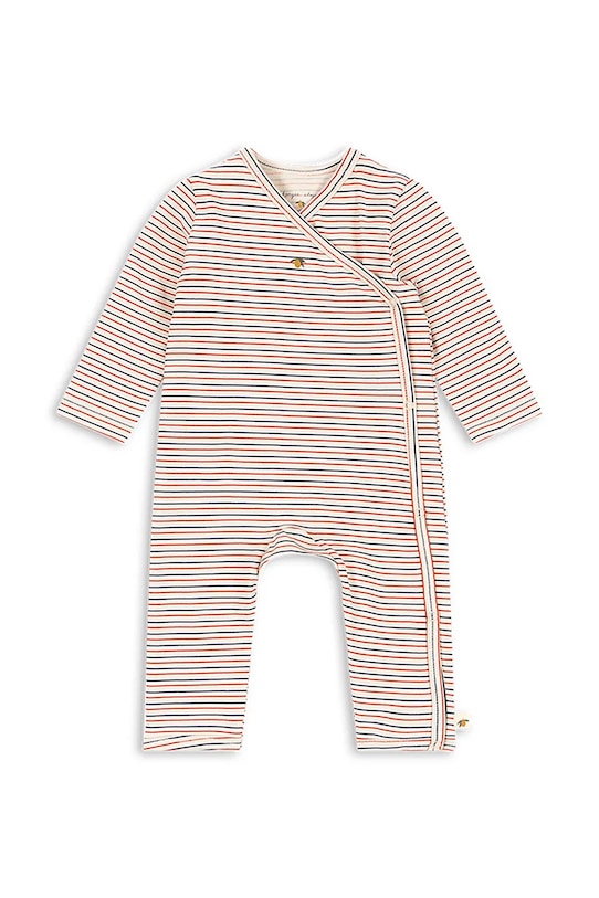 Overal pre bábätká Konges Sløjd BASIC NEWBORN ONESIE GOTS Pre bábätká viacfarebná KS104675.PPY2