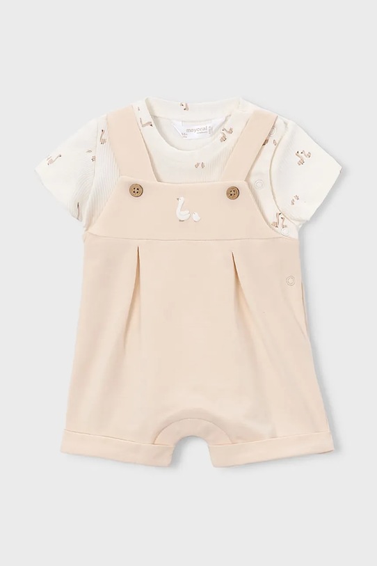 Otroški pajac Mayoral Newborn bež 1629.1A.Newborn.PPY2