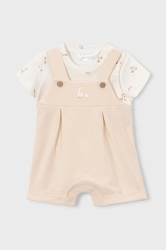 Otroški pajac Mayoral Newborn bež 1629.1A.Newborn.PPY2