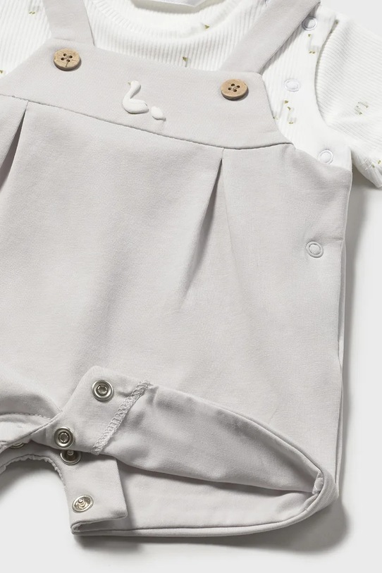 Chłopiec Mayoral Newborn rampers niemowlęcy 1629.1A.Newborn.PPY2 szary