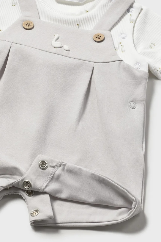 Chłopiec Mayoral Newborn rampers niemowlęcy 1629.1A.Newborn.PPY2 szary