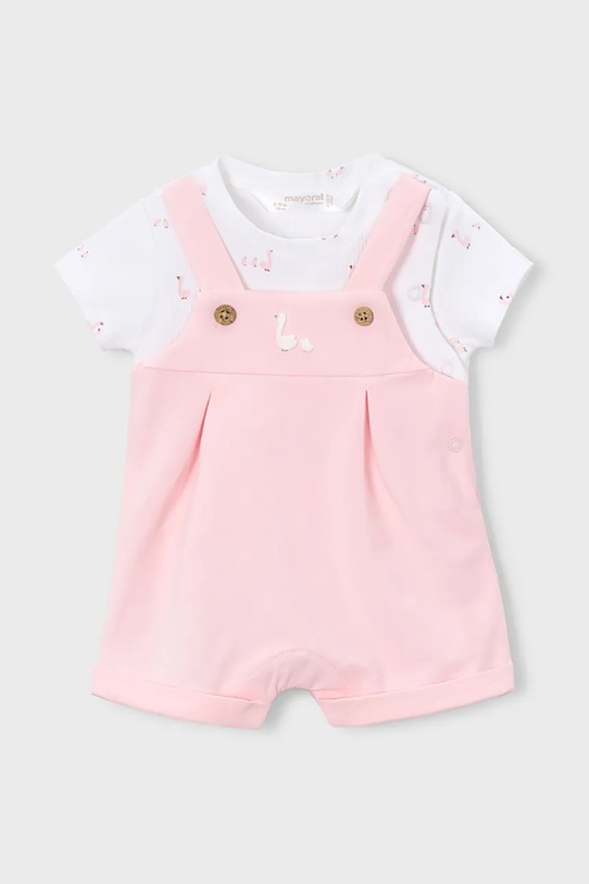Otroški pajac Mayoral Newborn roza 1629.1A.Newborn.PPY2