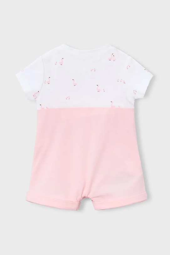 Otroški pajac Mayoral Newborn 1629.1A.Newborn.PPY2 roza SS26