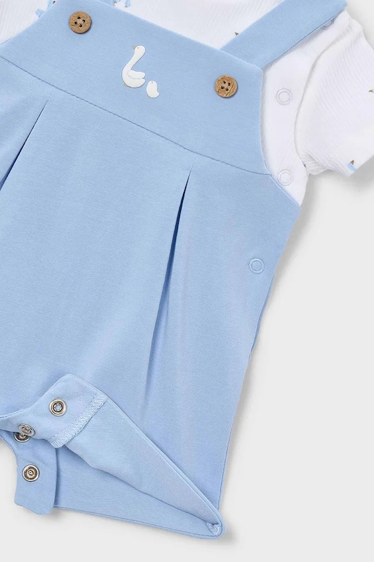 Deklice Otroški pajac Mayoral Newborn 1629.1A.Newborn.PPY2 modra