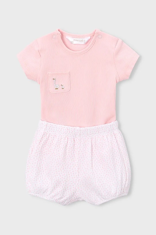 Mayoral Newborn body bebe 2-pack 1630.1A.Newborn.PPY2 roz SS26