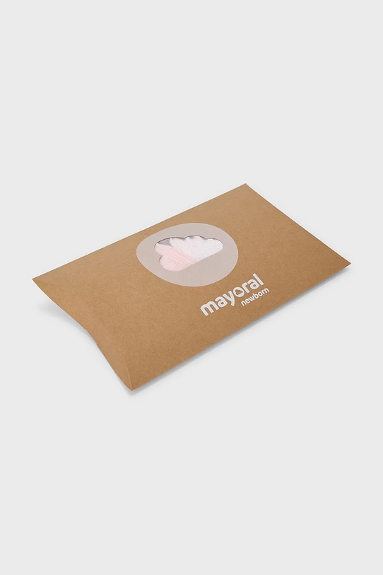 Боді для немовлят Mayoral Newborn 2-pack 1630.1A.Newborn.PPY2 рожевий
