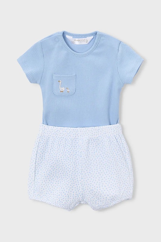 Mayoral Newborn body bebe 2-pack 1630.1A.Newborn.PPY2 albastru SS26