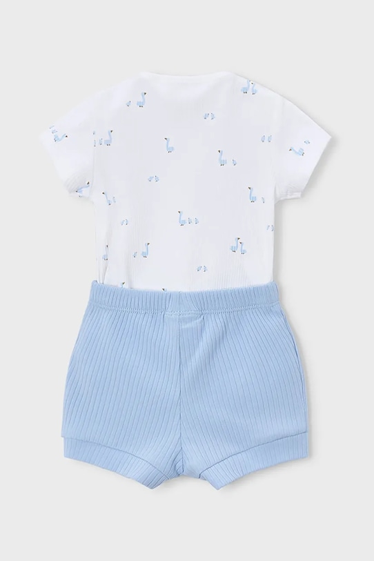 Хлопчик Боді для немовлят Mayoral Newborn 2-pack 1630.1A.Newborn.PPY2 блакитний