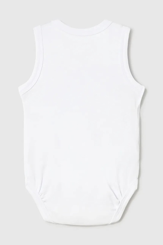 Mayoral Newborn body bawełniane niemowlęce 1712.1B.Newborn.PPY2 biały SS26