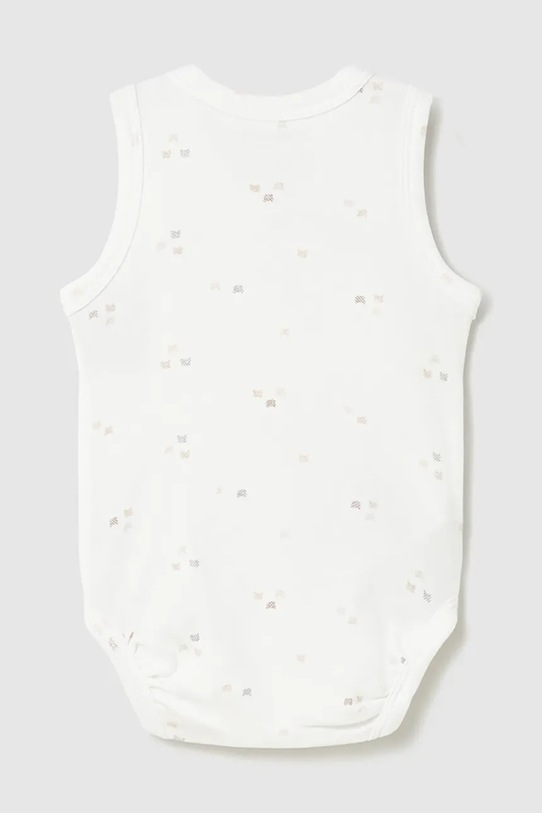 Mayoral Newborn body bawełniane niemowlęce 1712.1B.Newborn.PPY2 beżowy SS26