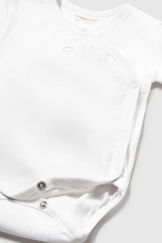Chłopiec Mayoral Newborn body niemowlęce 1713.1B.Newborn.PPY2 beżowy