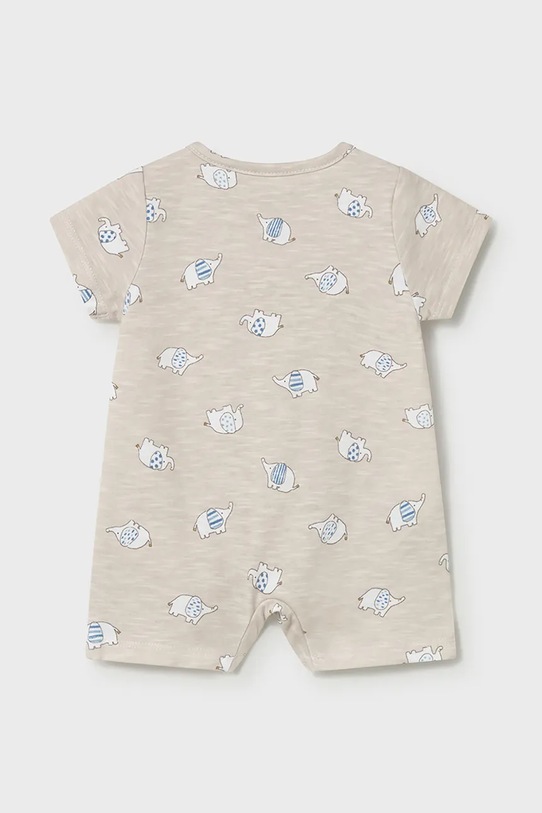 Βρεφικά βαμβακερά φορμάκια Mayoral Newborn 1717.1D.Newborn.PPY2 μπεζ SS26