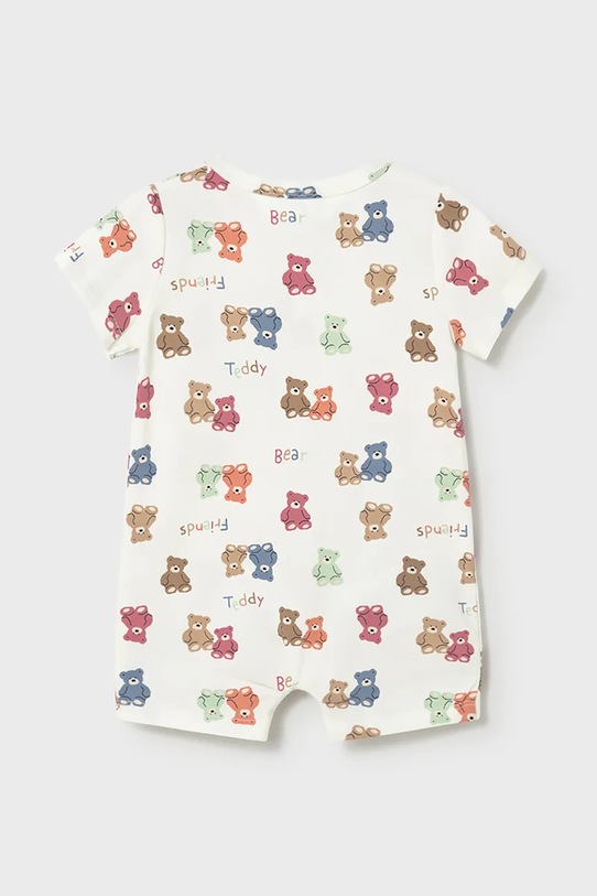 Chłopiec Mayoral Newborn rampers niemowlęcy 2-pack 1719.1E.Newborn.PPY2 biały