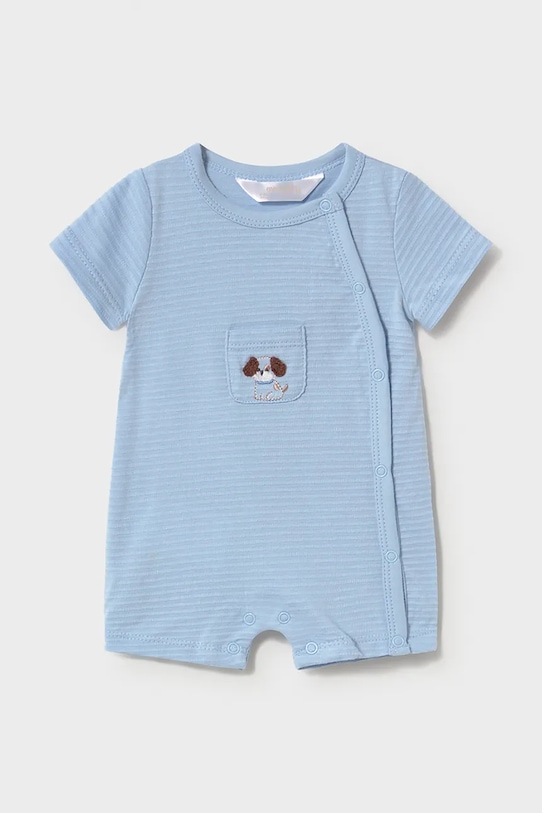 Комбінезон для немовлят Mayoral Newborn 2-pack 1719.1E.Newborn.PPY2 блакитний SS26
