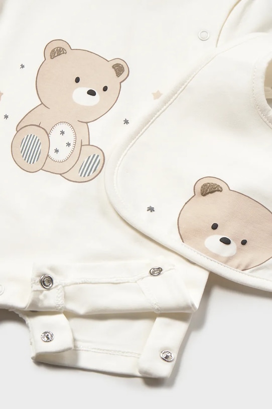 Хлопчик Комбінезон для немовлят Mayoral Newborn 1721.1H.Newborn.PPY2 бежевий