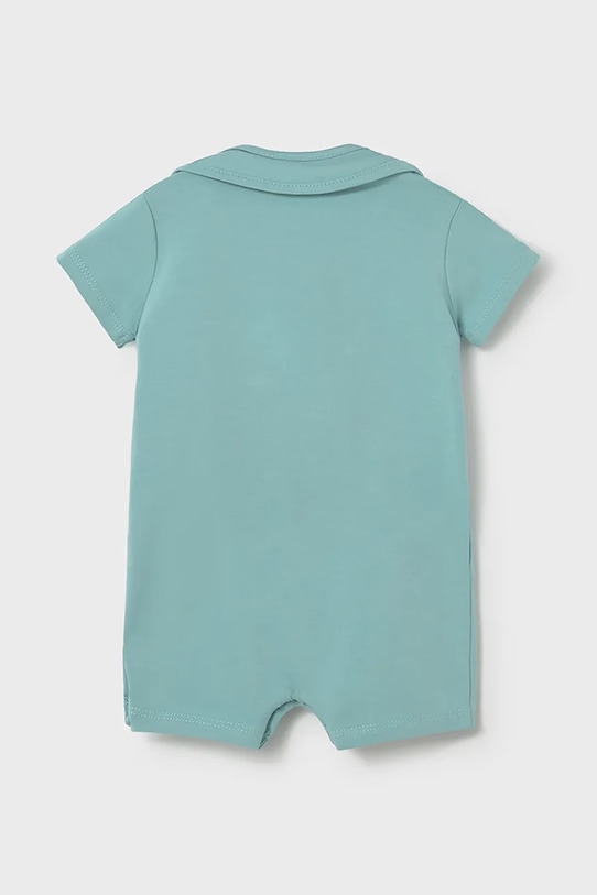 Otroški pajac Mayoral Newborn 1721.1H.Newborn.PPY2 turkizna SS26