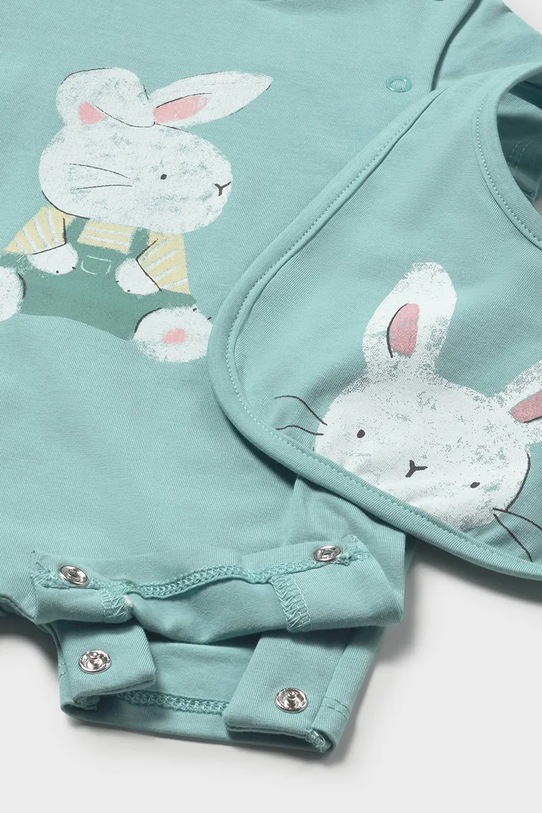 Хлопчик Комбінезон для немовлят Mayoral Newborn 1721.1H.Newborn.PPY2 бірюзовий