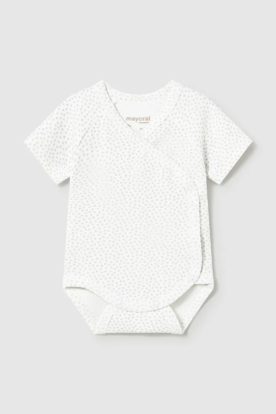 Φορμάκι μωρού Mayoral Newborn 2-pack 1725.1A.Newborn.PPY2 λευκό SS26