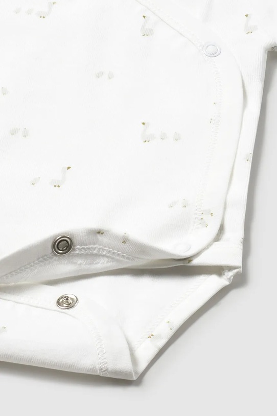 Φορμάκι μωρού Mayoral Newborn 2-pack λευκό 1725.1A.Newborn.PPY2