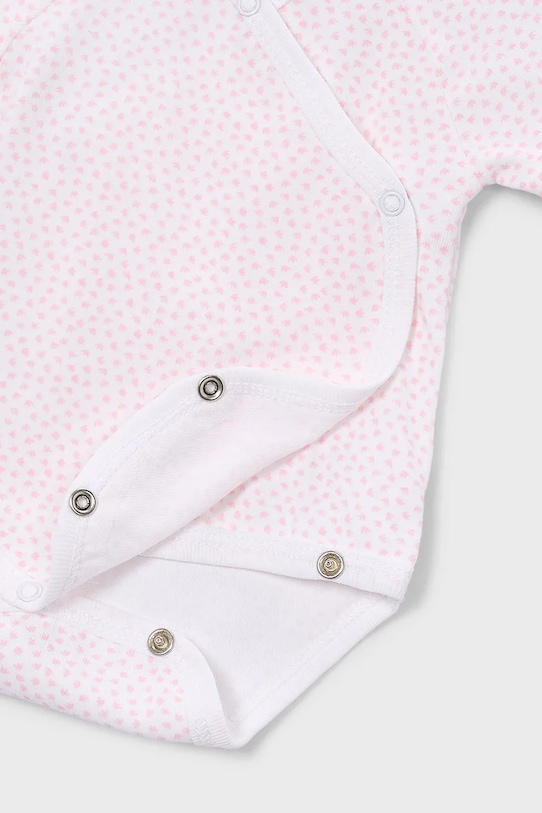 Боді для немовлят Mayoral Newborn 2-pack рожевий 1725.1A.Newborn.PPY2