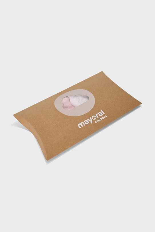 Боді для немовлят Mayoral Newborn 2-pack 1725.1A.Newborn.PPY2 рожевий