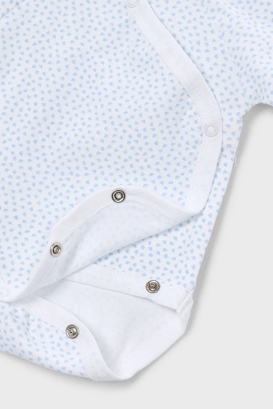 Боді для немовлят Mayoral Newborn 2-pack блакитний 1725.1A.Newborn.PPY2